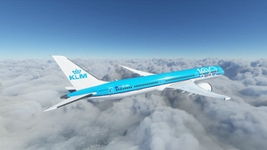 KLM B787-10 - Orange Blossom thumbnail 2