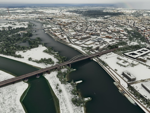 Arnhem - John Frost Bridge thumbnail 8