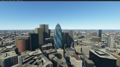 Gherkin building London