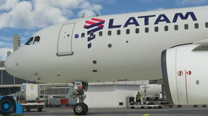 LATAM A320 8K (Update Fix) thumbnail 1