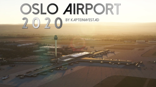 Oslo Airport 2020 (ENGM)