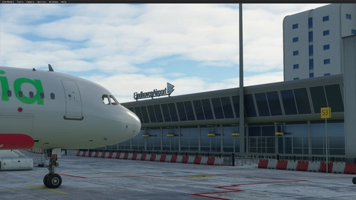 Eindhoven Airport / EHEH - incl Custom Buildings