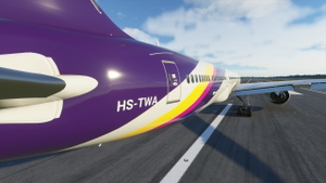 Thai Airways 787-10 | v1.1.1 | (New Method) thumbnail 5