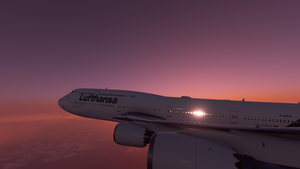 (working 1.12.13.0) Lufthansa New Livery 747-8i thumbnail 4