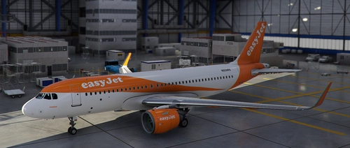 Easy Jet A320
