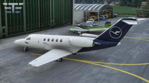 MSFS2020 - Asobo - Cessna Citation CJ4 - Lufthansa Flight Academy thumbnail 2