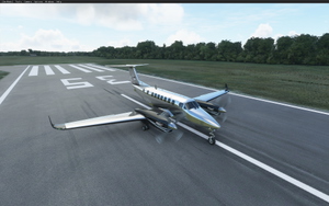 King Air 350i Metals and Alternate Color Liveries (8 total) thumbnail 8