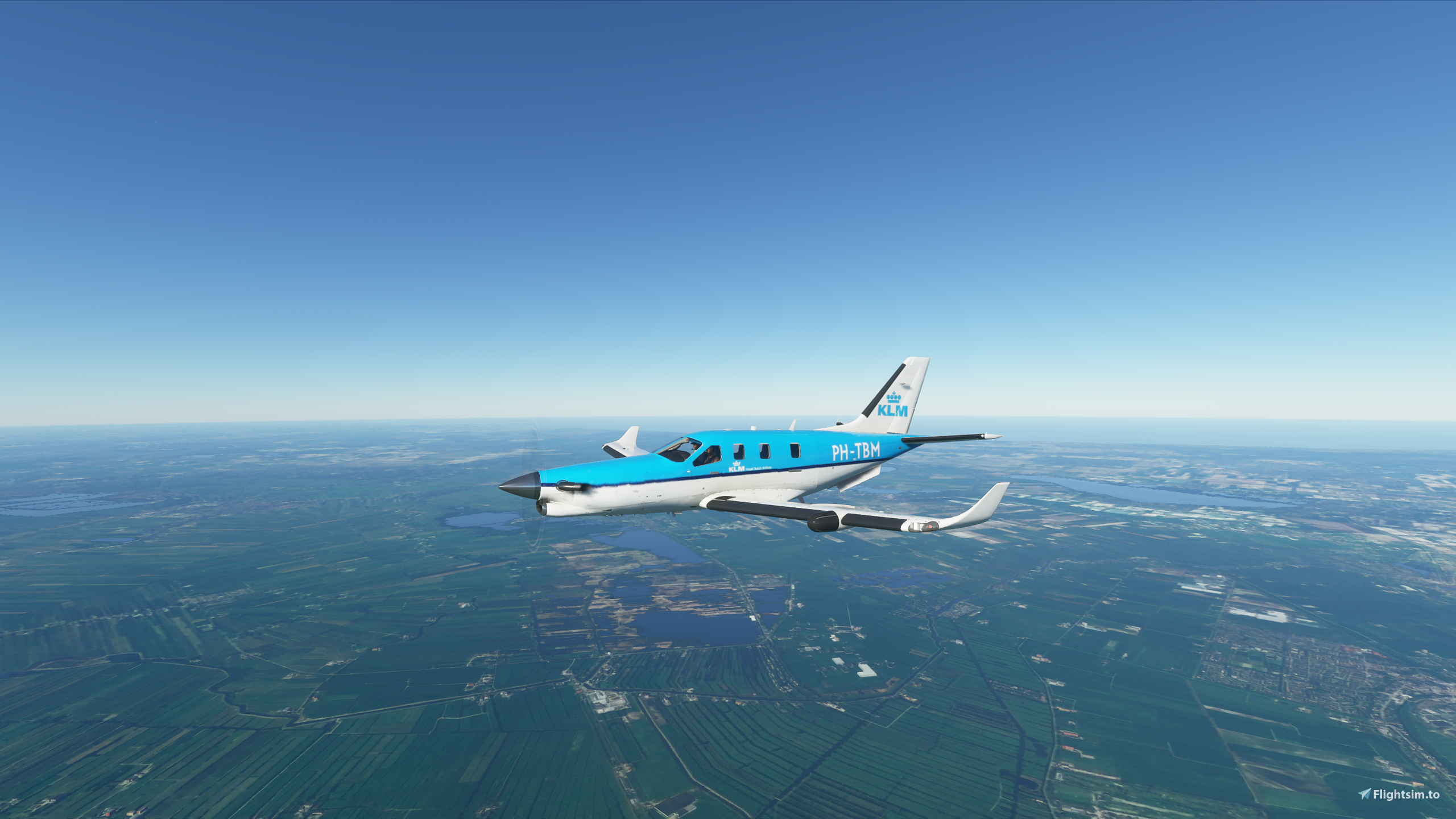 KLM TBM 930 - Image 1