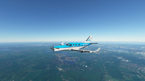 KLM TBM 930 thumbnail 1