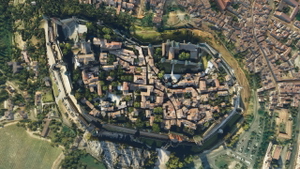 Cité de Carcassonne, walled city thumbnail 3