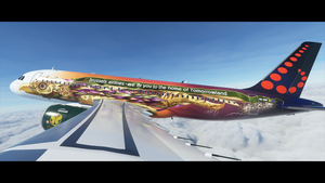 ASOBO A320NEO Tomorrowland Amare Edition 4k (Drag&Drop) thumbnail 3