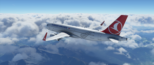 Turkish Airliners A320 Liveries 4K Textures, Detailed Livery. thumbnail 1