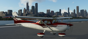 Custom C172 Metallic Paint Jobs thumbnail 3