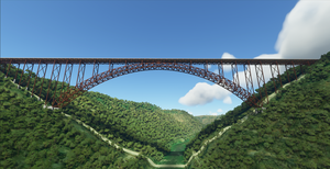 New River Gorge Bridge thumbnail 1