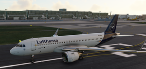 New Lufthansa Livery - A320 thumbnail 2