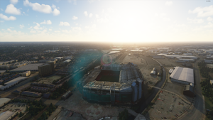 Old Trafford - Manchester United Stadium w/ LODs  thumbnail 3