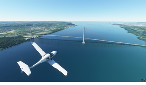 Le Pont de Normandie - Normandy Bridge V1.3 Public Beta thumbnail 2