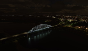 Nijmegen - Waalbrug thumbnail 5