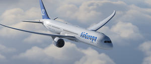 Air Europa 787 Texture | New Method thumbnail 2