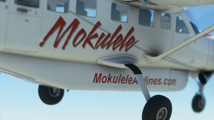 Mokulele Airlines Cessna 208b Grand Caravan EX Livery thumbnail 4