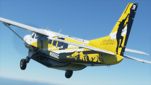 Factory Demonstration Cessna 208b Grand Caravan EX Livery thumbnail 2