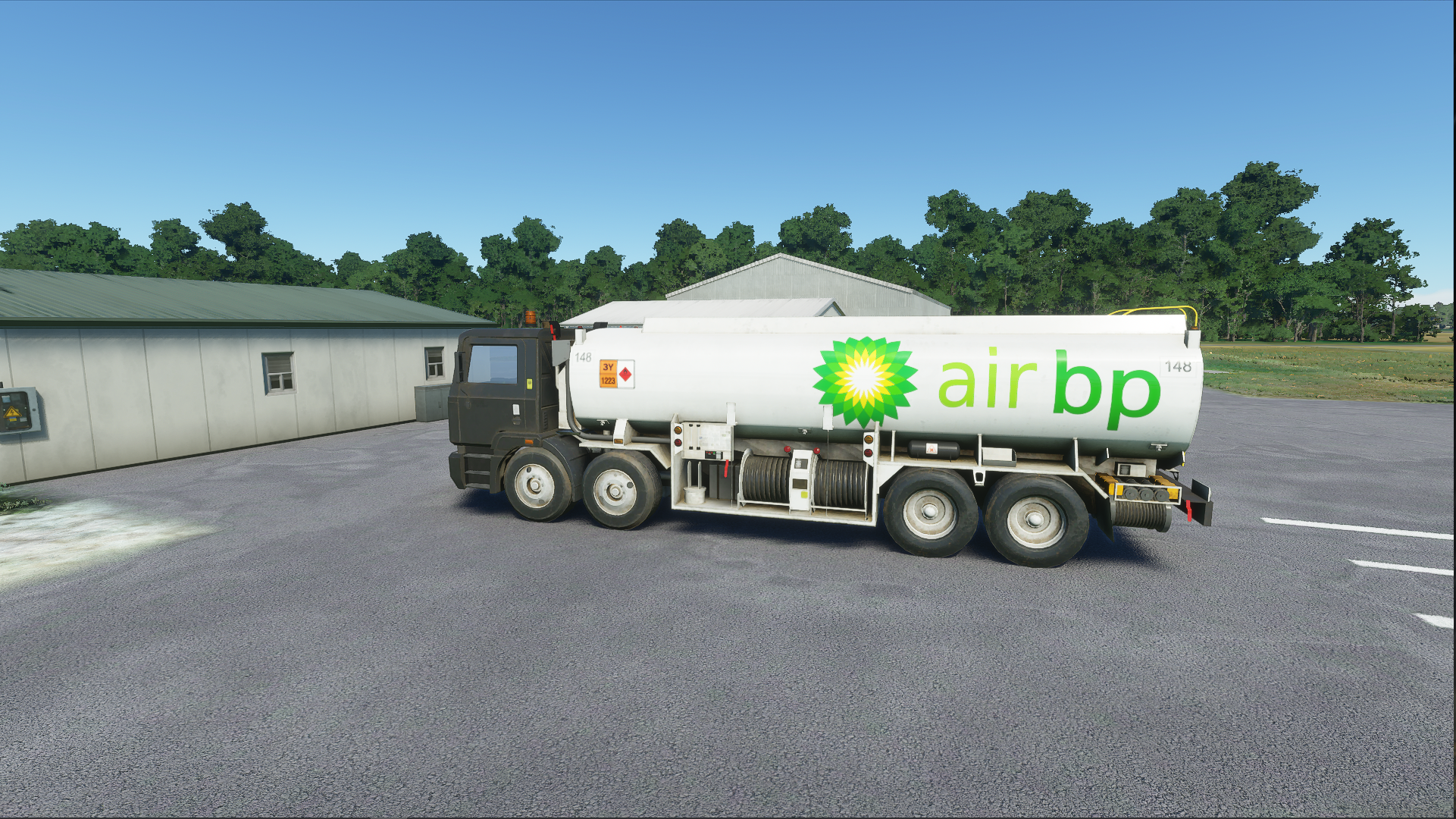 New Zealand AirBP and ExxonMobil Fuel Trucks - Image 1