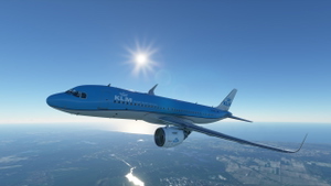 KLM A320 thumbnail 1