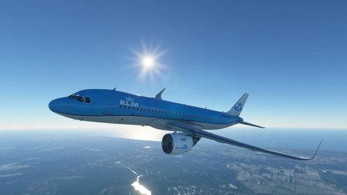 KLM A320