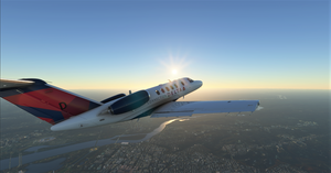 Delta  Connection CJ4 thumbnail 3