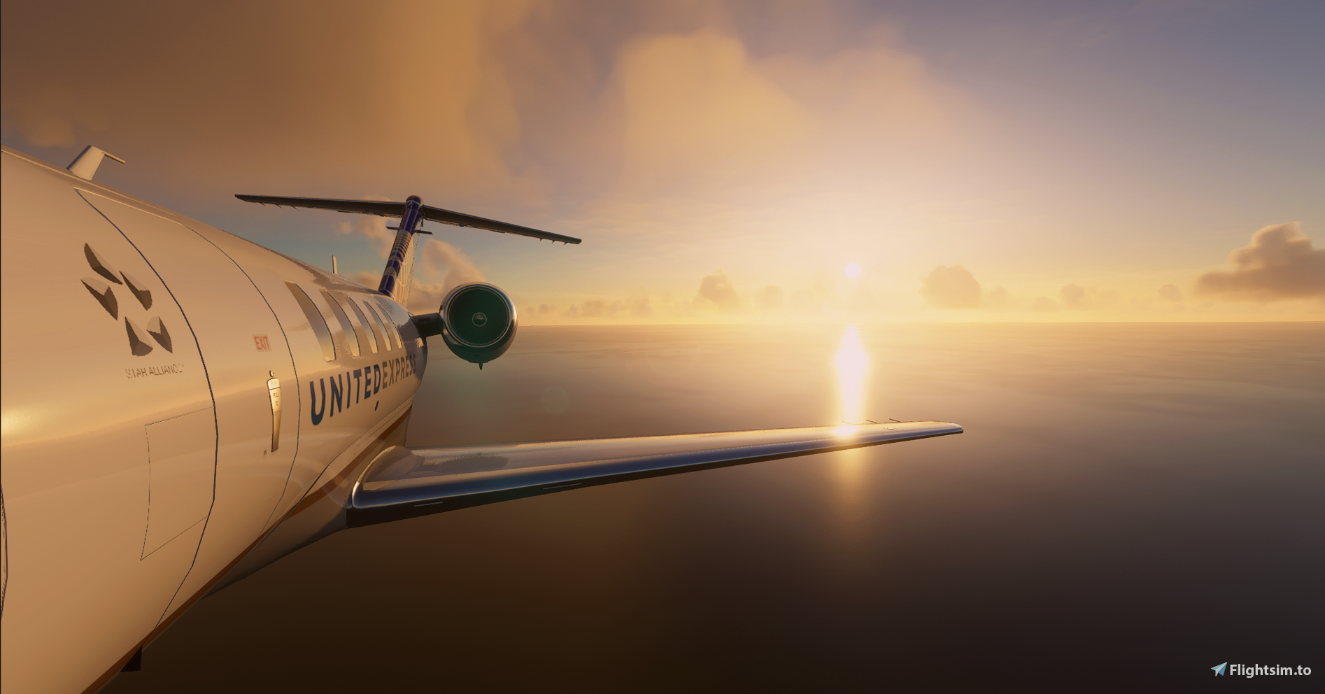CJ4 United Express - Image 1
