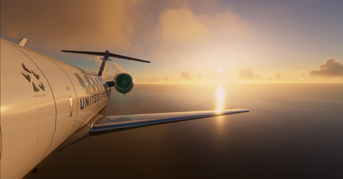 CJ4 United Express