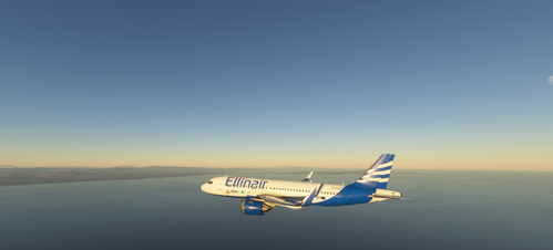 Ellinair Airline 4k