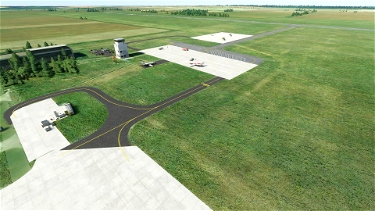 [LHPR] Győr-Pér Airport Microsoft Flight Simulator