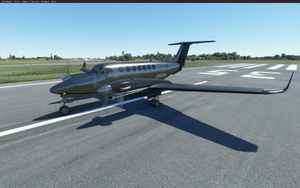 King Air 350i Metals and Alternate Color Liveries (8 total) thumbnail 12