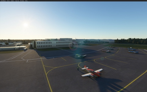 EGTK - Oxford Airport thumbnail 5
