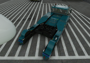 Pushback Tug Skins - Aer Lingus & Swissport thumbnail 2