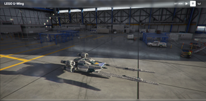 LEGO U-Wing thumbnail 1