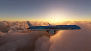 KLM B787-10 thumbnail 3