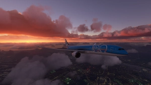 KLM B787-10 - Orange Blossom thumbnail 4