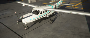 New Zealand Barrier Air Caravan 208 thumbnail 2