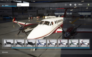 King Air 350i Metals and Alternate Color Liveries (8 total) thumbnail 3