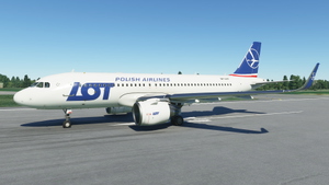 Polish Airlines (LOT) A320 (4K - High-Res) thumbnail 6