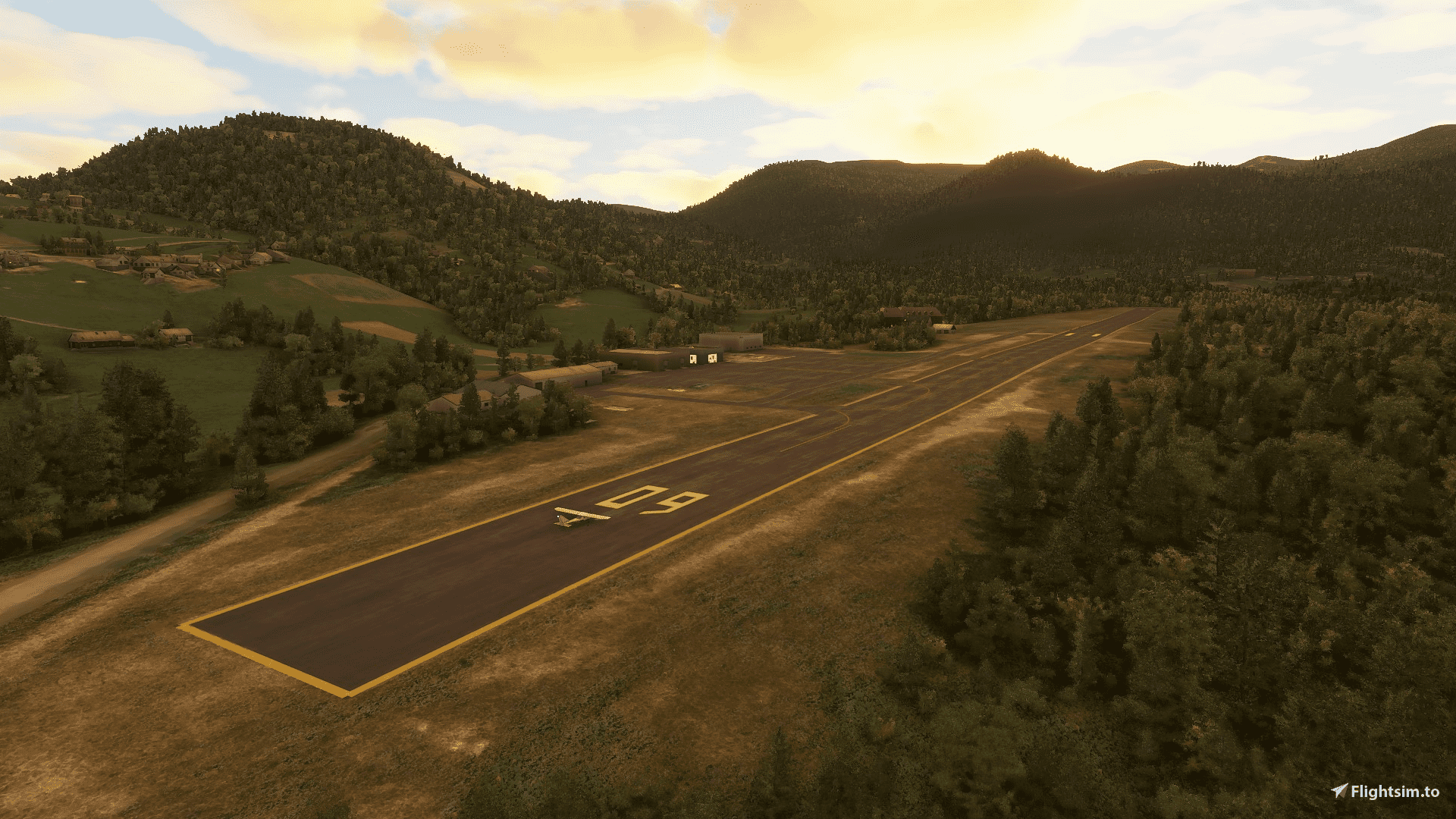 ENBM - Voss Airport, Bømoen - Image 1