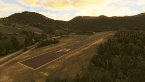 ENBM - Voss Airport, Bømoen thumbnail 1
