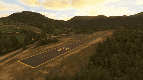 ENBM - Voss Airport, Bømoen