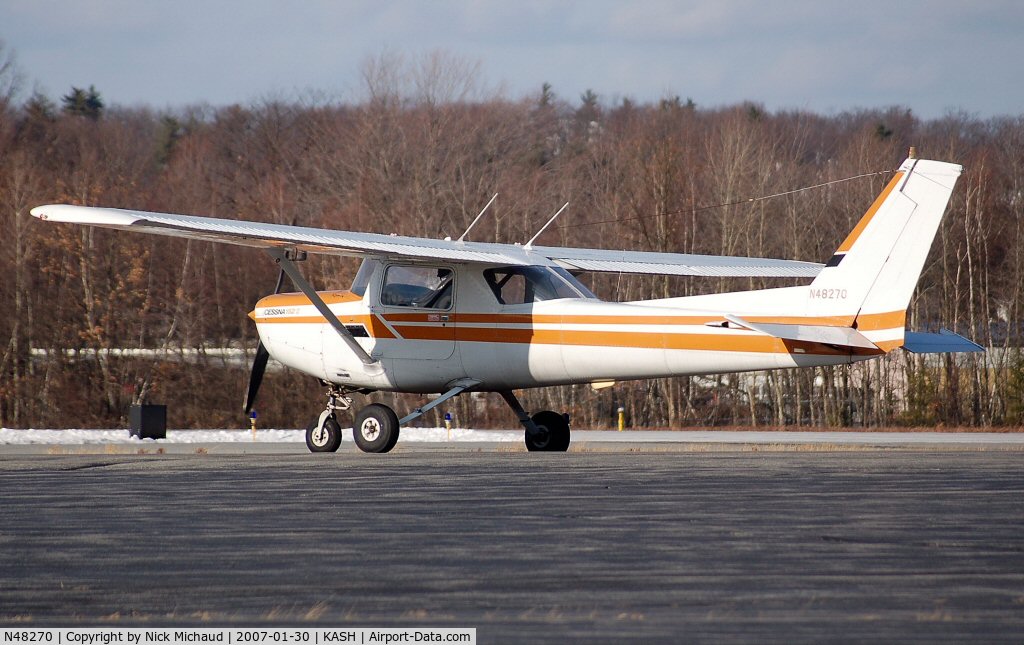 C-152II Livery N48270 - Image 1