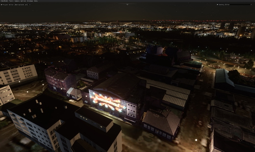 Barrowlands Ballroom and Barras market, Glasgow (Scotland)