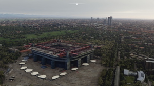 San Siro Stadium Milan Landmark thumbnail 3