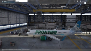 A32NX 46 Unique Frontier Airlines livery pack[8K] thumbnail 23