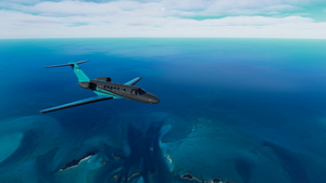 Citation CJ4 Grey And Blue (with custom Interior) thumbnail 4